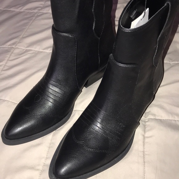 cowboy boots bershka